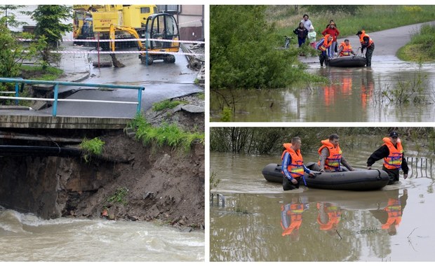 Zalane domy, drogi i pola. Oto skutki trzydniowych opadów