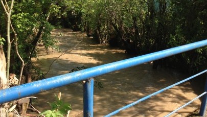 Zalane domy i drogi. To efekt nocnej burzy w Świętokrzyskiem   