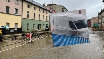 Zalane drogi, przerwany wał. Niż genueński nad Polską