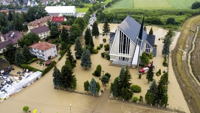 Zalane miejscowości, alarm RCB. Najgorsza sytuacja w Małopolsce