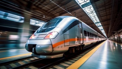 Zalane tunele. Odwołane połączenia kolejowe z Wielką Brytanią