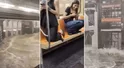 Zalane ulice, metro, domy i samochody. Gubernator ogłosił stan wyjątkowy