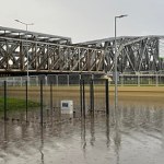 Zalane ulice w Przemyślu. Prezydent ostrzega mieszkańców