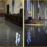 Zalane wnętrze kościoła w Mysłowicach. Co się stało?