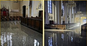 Zalane wnętrze kościoła w Mysłowicach. Co się stało?