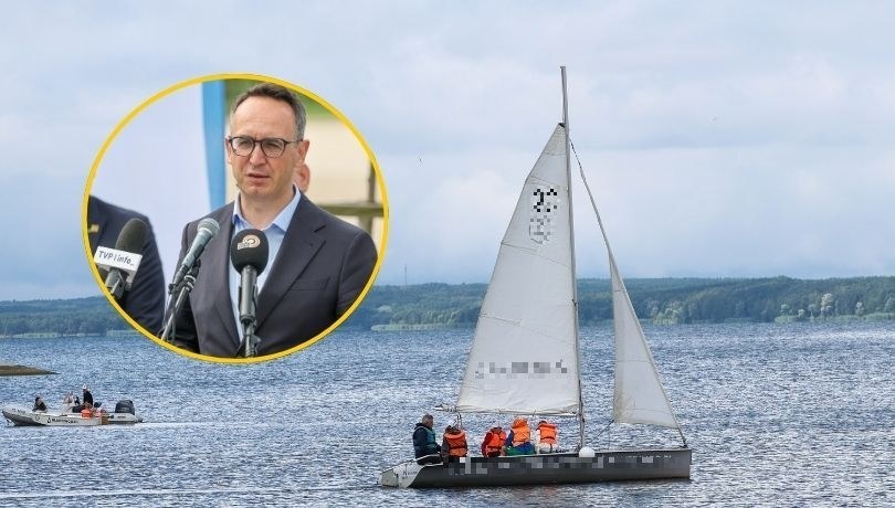 Zalew Sulejowski po remoncie ma przyciągać tłumy turystów /Marian Zubrzycki /PAP