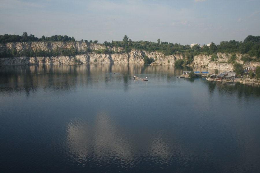 Zalew Zakrzówek w Krakowie (zdj. arch.) /Maciej Nycz /Archiwum RMF FM