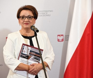 Zalewska do nauczycieli: Nowy system oceny pracy bardziej przejrzysty i obiektywny