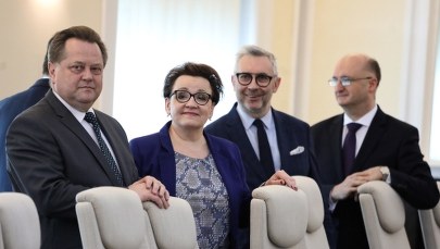 Zalewska dziękuje Broniarzowi. "Tutaj zwycięzców nie ma"