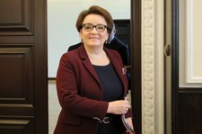 Zalewska: Jesteśmy z nauczycielami, ale przede wszystkim z uczniami