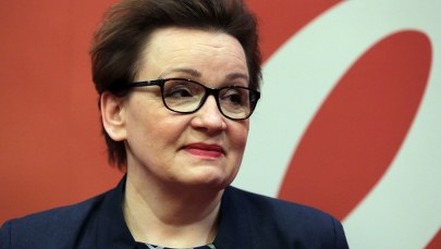 Zalewska w liście do rodziców: Zakończyliśmy najważniejszy etap wprowadzania zmian