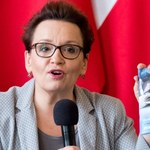 Zalewska: Wszystkie szkoły są przygotowane do rozpoczęcia nowego roku