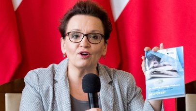 Zalewska: Wszystkie szkoły są przygotowane do rozpoczęcia nowego roku