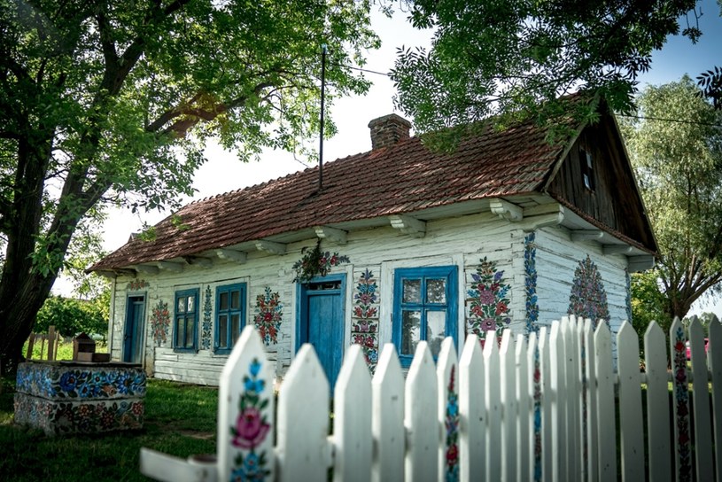 Zalipie to urokliwy zakątek Małopolski /Dariusz ZAROD/East News /East News