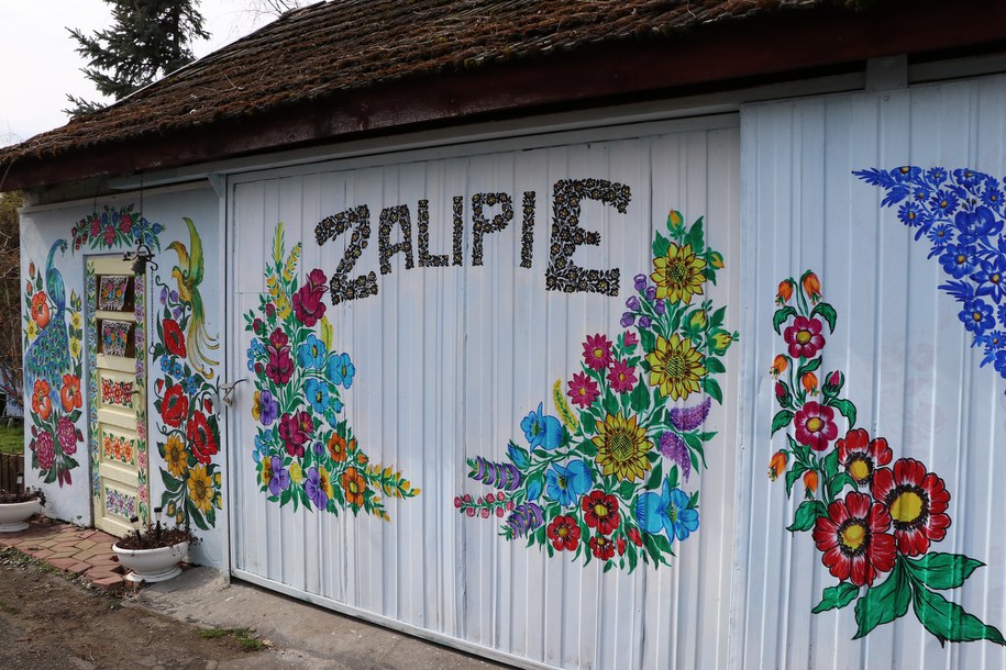 Zalipie /Jacek Skóra /RMF FM