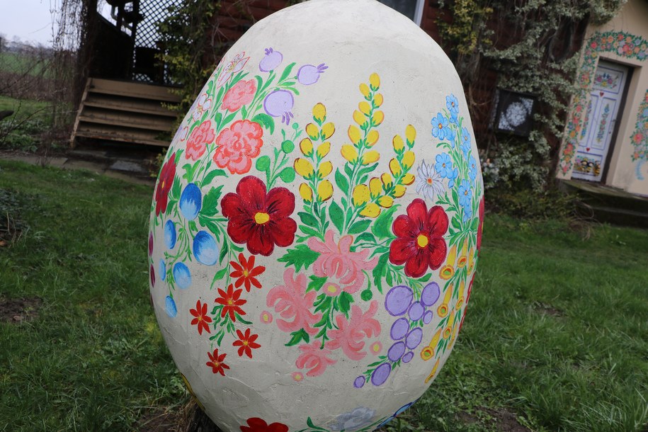 Zalipie /Jacek Skóra /RMF FM