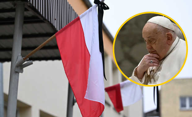 Żałoba narodowa po śmierci papieża. Jest decyzja prezydenta