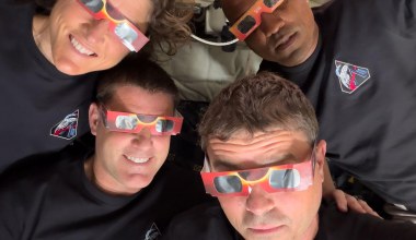 Załoga Artemis II na łączach z ISS. Koleżeńskie pogaduchy w kosmosie