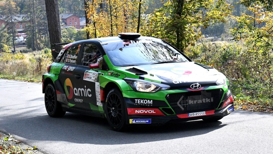 Załoga Bryan Bouffier i Xavier Panseri /Sebastian Borowski /PAP