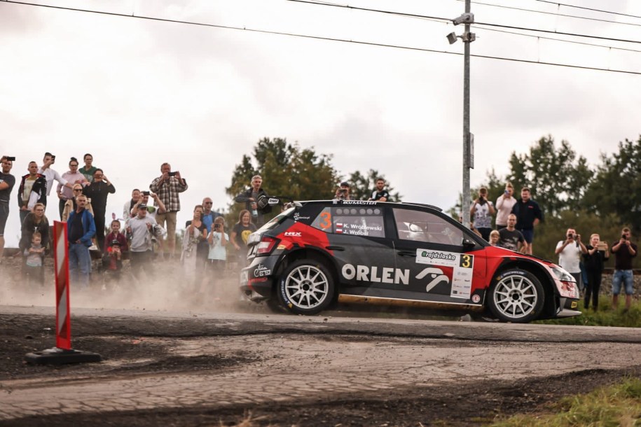 Załoga Kacper Wróblewski i Jakub Wróbel /Materiały prasowe