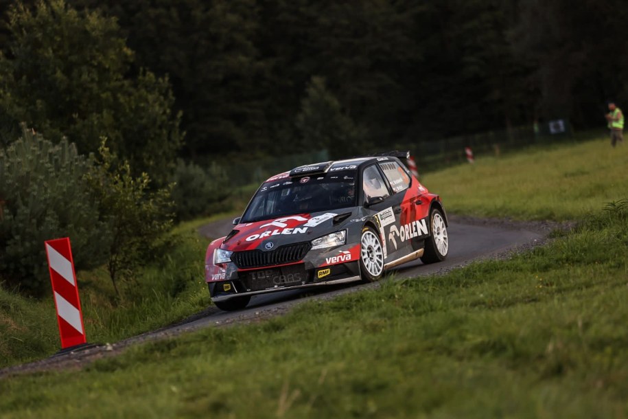 Załoga Kacper Wróblewski i Jakub Wróbel /Materiały prasowe