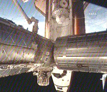 Załoga promu zamontuje moduł Tranquility - ostatni z głównych stałych el &nbsp; /Fot. NASA