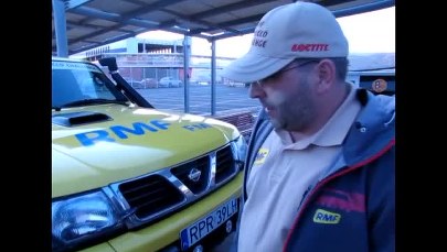 Załoga RMF FM z niecierpliwością czeka na start afrykańskiego rajdu