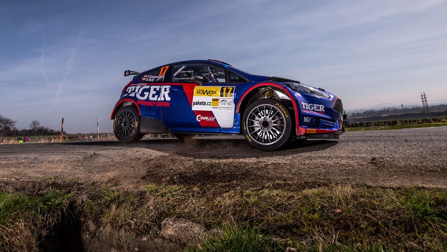 Załoga Tomasz Kasperczyk i Damian Syty /fot. Maciej Niechwiadowicz /Materiały prasowe