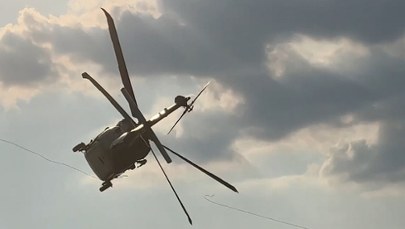 Załoga wiedziała, że w coś uderzyła. Nowe fakty ws. incydentu z policyjnym Black Hawkiem