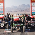 Załogi Energylandia Rally Team najszybsze na prologu Rajdu Dakar 2024