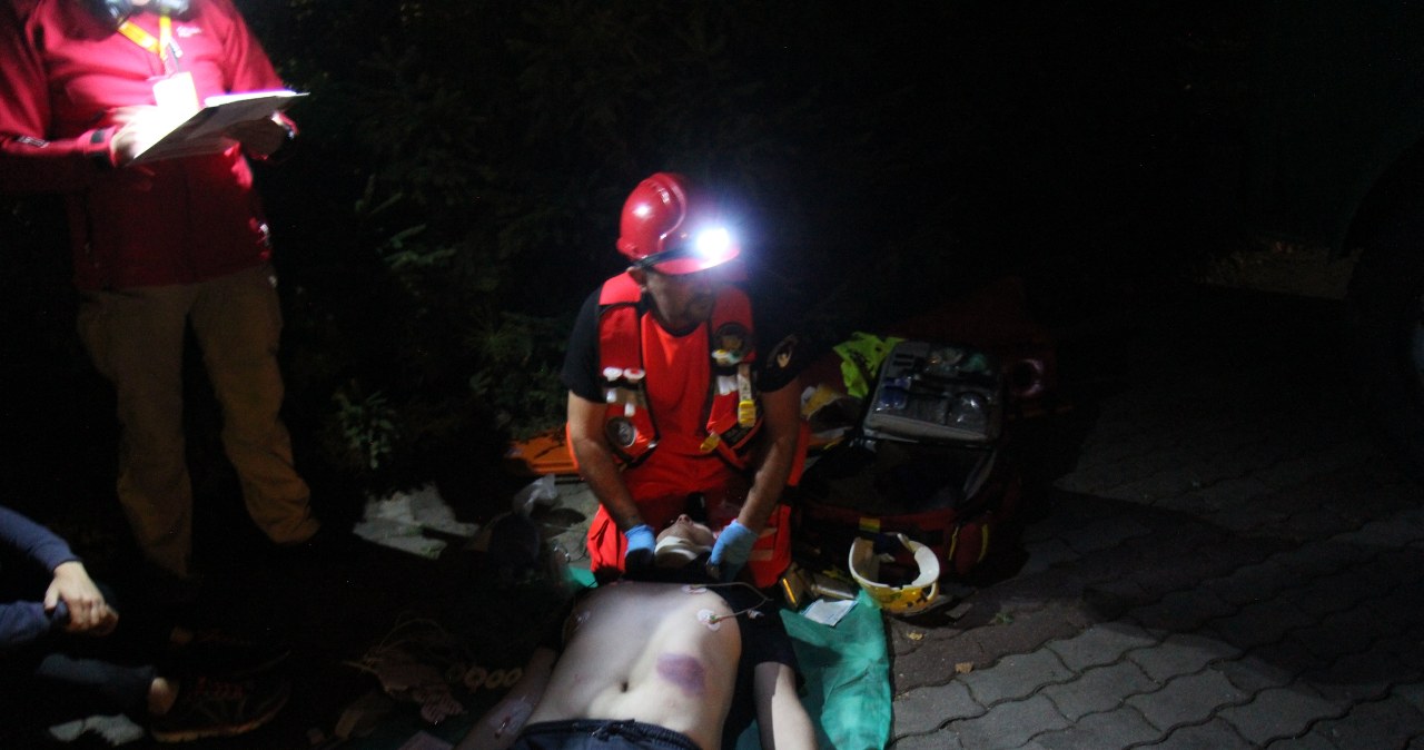 Załogi ratownicze z całego kraju rywalizują o tytuł mistrza