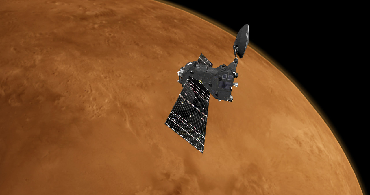 Załogowa misja na Marsa coraz bliżej /materiały prasowe