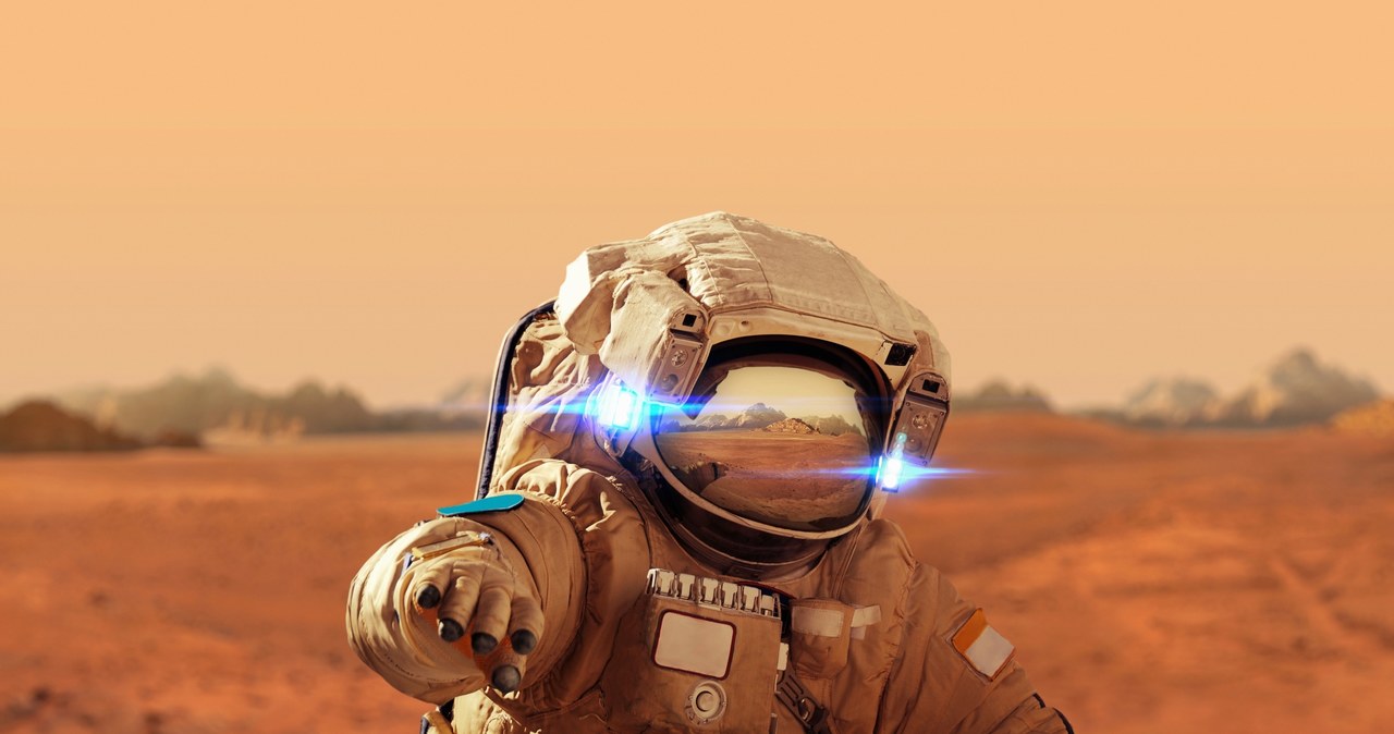 Załogowa misja na Marsa powinna odbyć się jeszcze przed 2030 r. /123RF/PICSEL