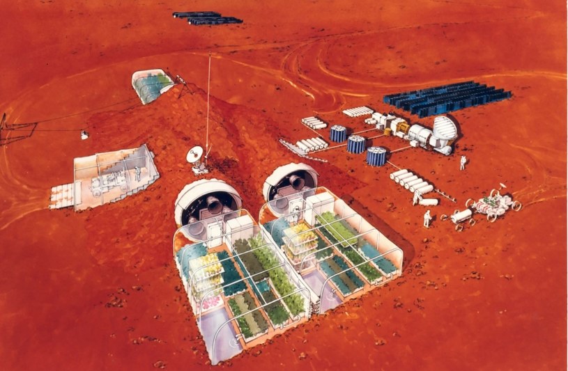 Załogowa misja na Marsa zagrożona? /NASA