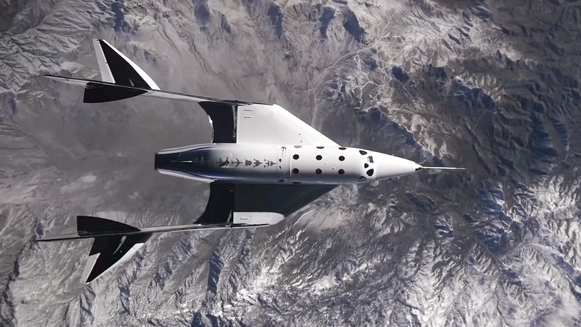 Załogowy lot testowy Virgin na granicę kosmosu odbędzie się jeszcze w listopadzie /Geekweek