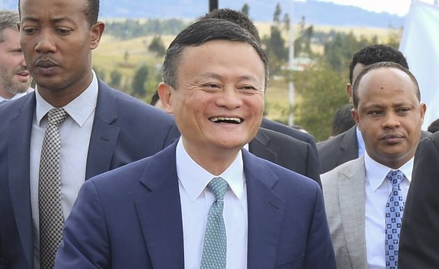 Założyciel Alibaby Jack Ma uciekł z Chin. Mieszka w Tokio