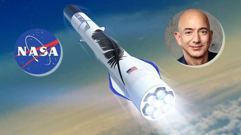Założyciel Amazonu pozywa NASA za romans ze SpaceX. To opóźni powrót na Księżyc /Geekweek