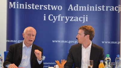 Założyciel Facebooka na wakacjach w Polsce 