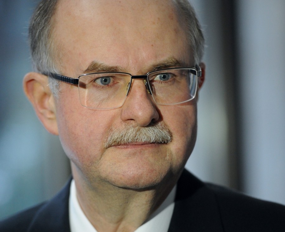 Założyciel firmy Optimus Roman Kluska /PAP/Andrzej Hrechorowicz /PAP