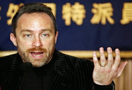 Założyciel Wikipedii -  Jimmy Wales /AFP