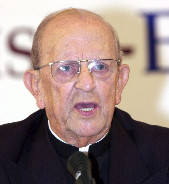 Założyciel zgromadzenia Legioniści Chrystusa ksiądz Marcial Maciel Degollado