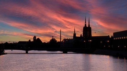 Założył się z kolegą, że wejdzie do fosy. "Uciekł na widok służb"