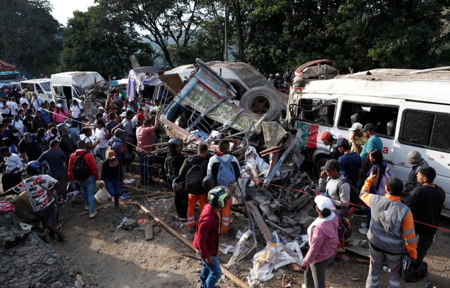 Zamach bombowy w departamencie Cauca to nie jedyny incydent w ostatnich dniach /ERNESTO GUZMAN /PAP/EPA