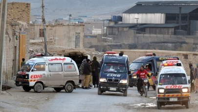 Zamach bombowy w Pakistanie, prawie 50 ofiar