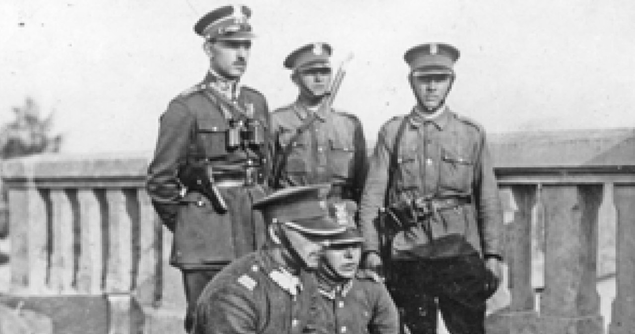 Zamach majowy 1926 r. Szwoleżerowie Józefa Piłsudskiego na moście Poniatowskiego /Archiwum Tomasza Basarabowicza