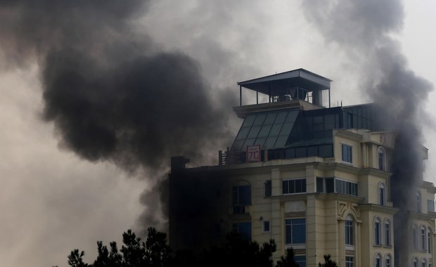 Zamach na hotel w Kabulu. Zginęły trzy osoby