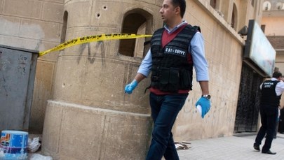 Zamach na kościół koptyjski w Egipcie. Zginęło co najmniej 10 osób