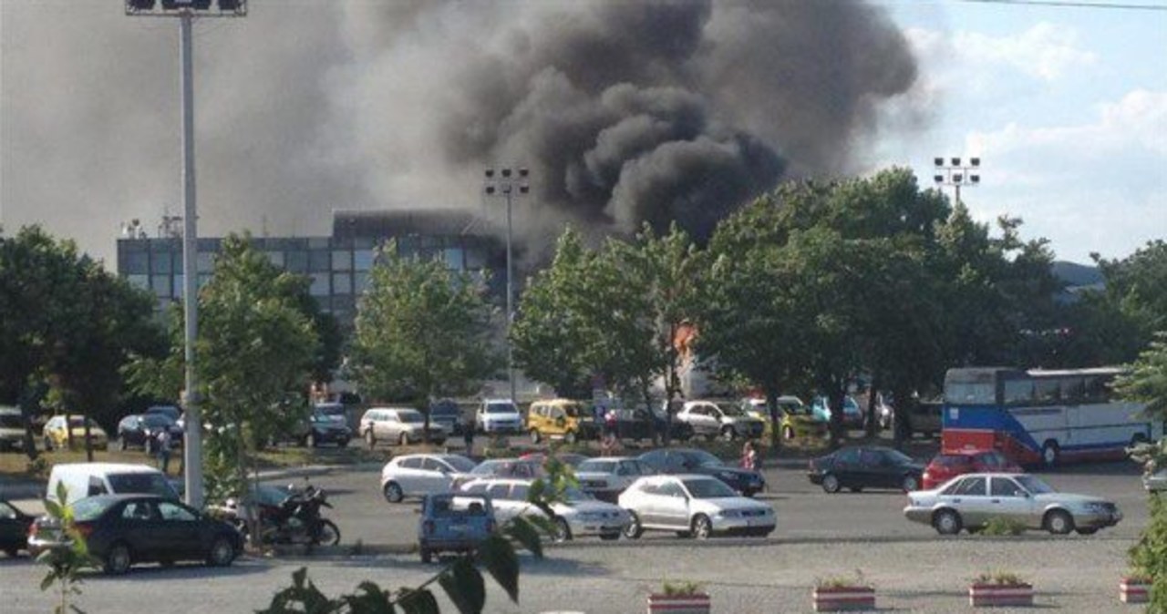 Zamach na lotnisku w Burgas 