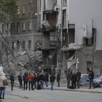 "Zamach na światowe bezpieczeństwo". Atak rakietowy na Kijów w czasie wizyty sekretarza generalnego ONZ