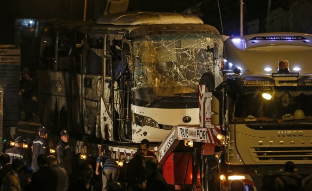 Zamach na turystów w Egipcie. Służby bezpieczeństwa zabiły 40 terrorystów